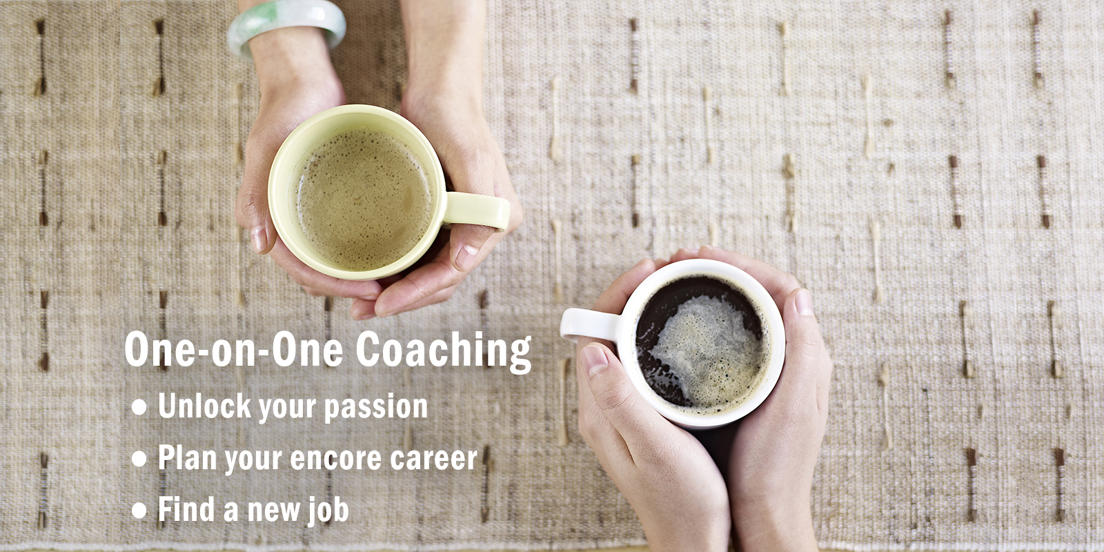 One on one career coaching with Maggie Finegan